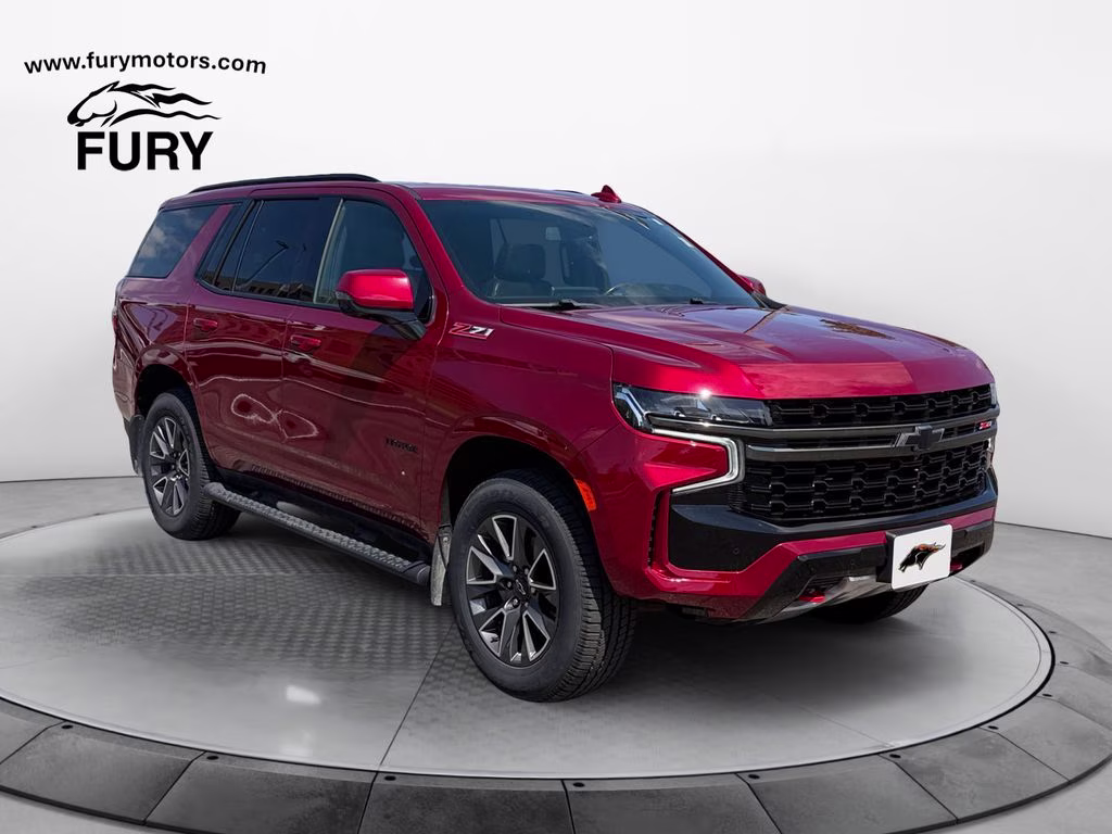 2021 Chevrolet Tahoe 4WD Z71's photo