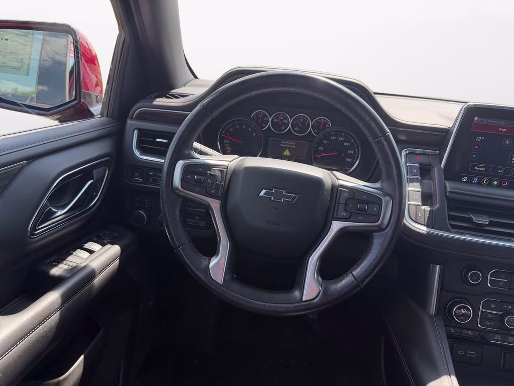 2021 Cherry Red Tintcoat Chevrolet Tahoe Z71 Signature Pkg 4X4 SUV
