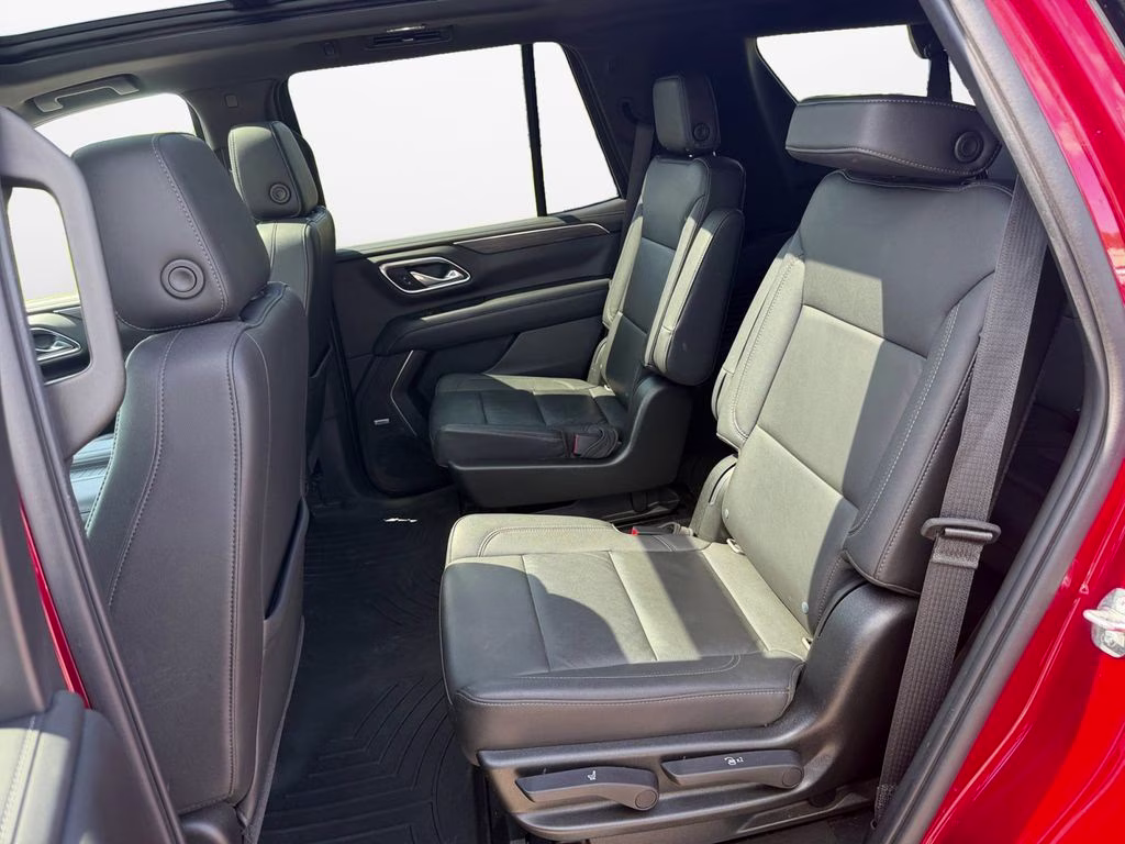 2021 Cherry Red Tintcoat Chevrolet Tahoe Z71 Signature Pkg 4X4 SUV