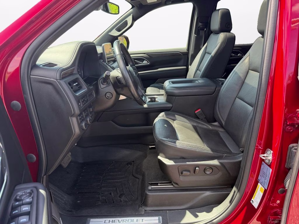 2021 Cherry Red Tintcoat Chevrolet Tahoe Z71 Signature Pkg 4X4 SUV
