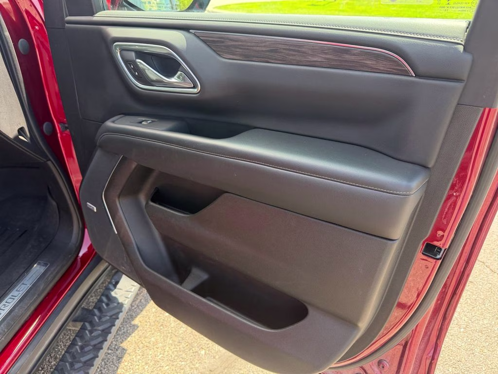 2021 Cherry Red Tintcoat Chevrolet Tahoe Z71 Signature Pkg 4X4 SUV