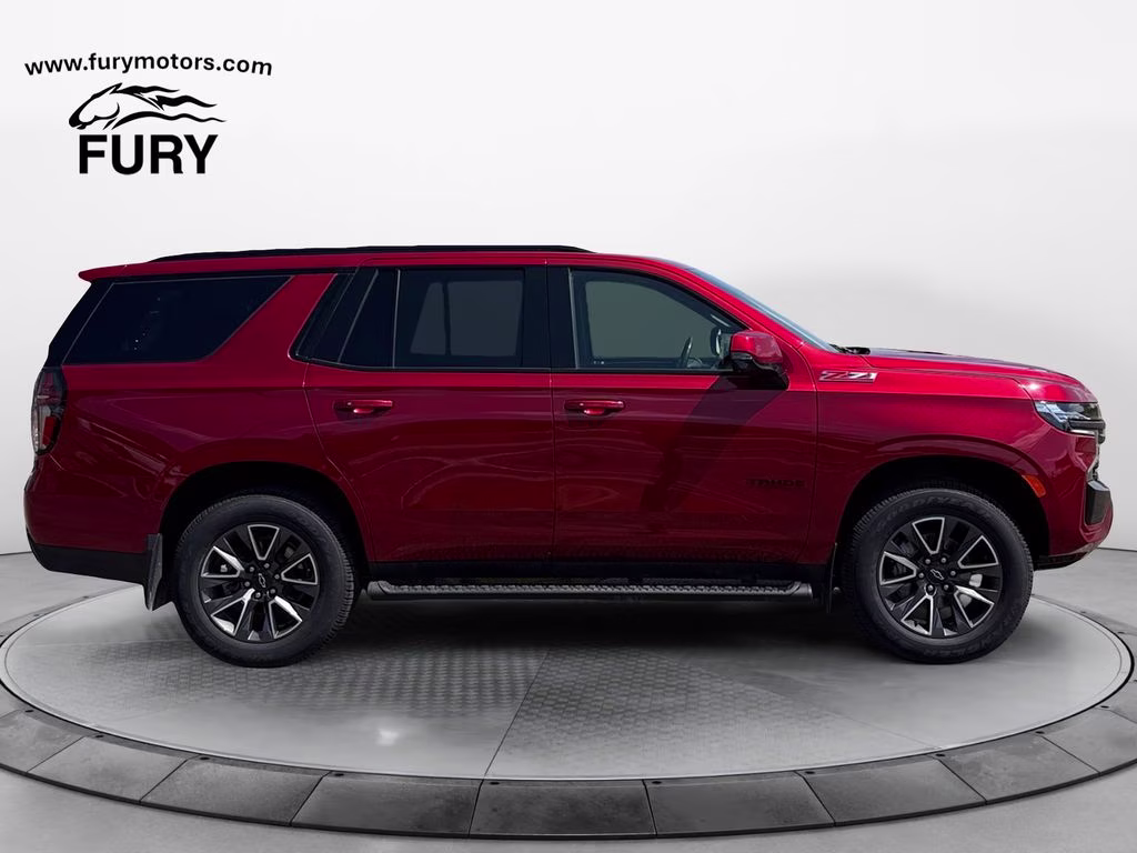 2021 Cherry Red Tintcoat Chevrolet Tahoe Z71 Signature Pkg 4X4 SUV