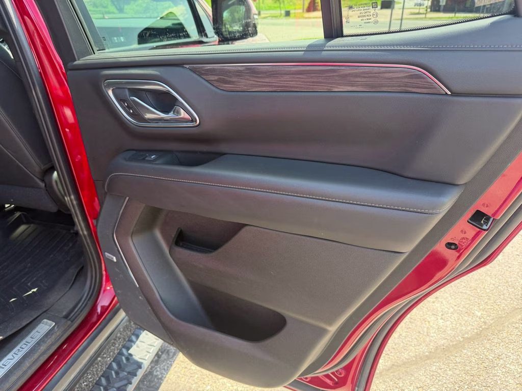 2021 Cherry Red Tintcoat Chevrolet Tahoe Z71 Signature Pkg 4X4 SUV