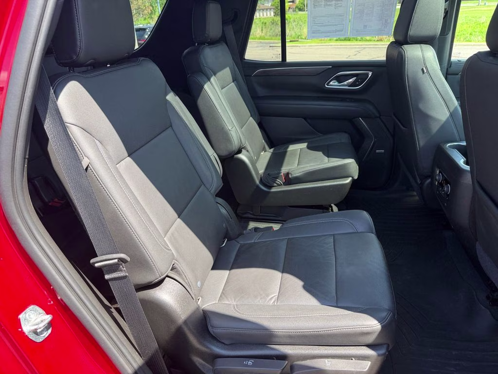 2021 Cherry Red Tintcoat Chevrolet Tahoe Z71 Signature Pkg 4X4 SUV