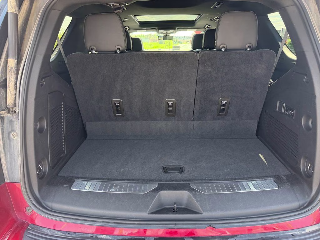 2021 Cherry Red Tintcoat Chevrolet Tahoe Z71 Signature Pkg 4X4 SUV