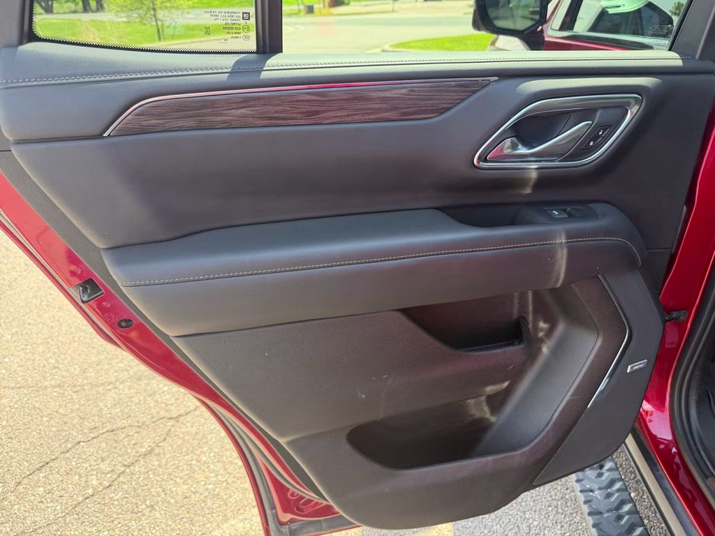 2021 Cherry Red Tintcoat Chevrolet Tahoe Z71 Signature Pkg 4X4 SUV