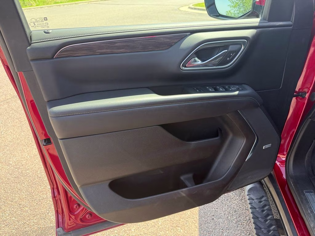 2021 Cherry Red Tintcoat Chevrolet Tahoe Z71 Signature Pkg 4X4 SUV
