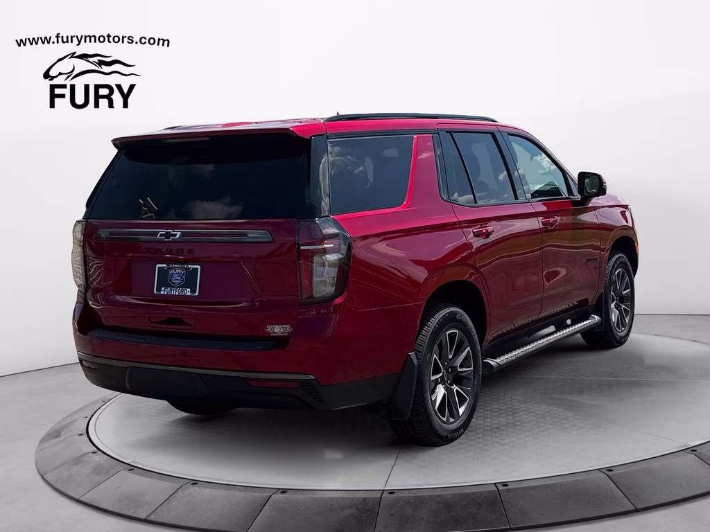 2021 Cherry Red Tintcoat Chevrolet Tahoe Z71 Signature Pkg 4X4 SUV