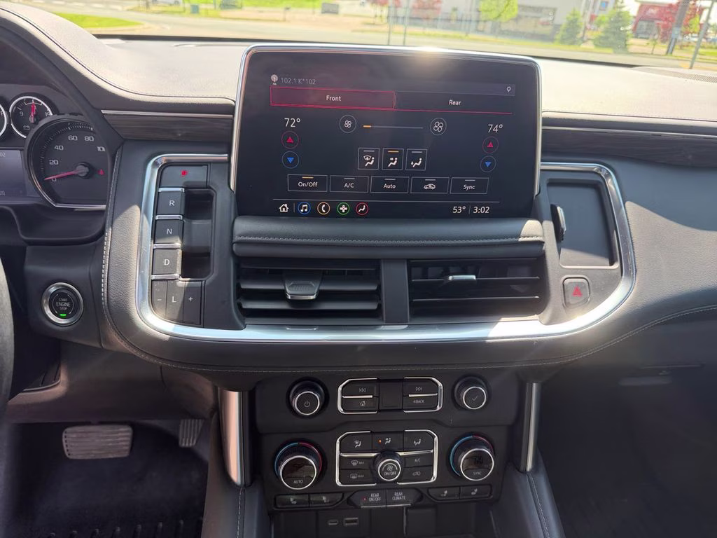2021 Cherry Red Tintcoat Chevrolet Tahoe Z71 Signature Pkg 4X4 SUV