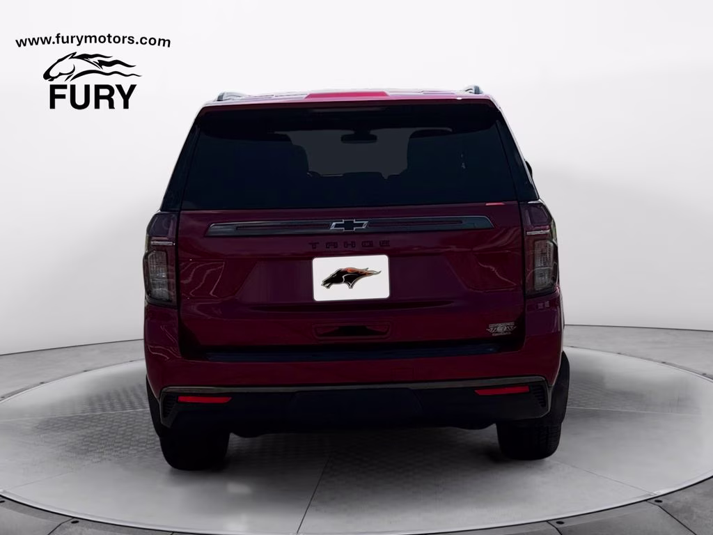 2021 Cherry Red Tintcoat Chevrolet Tahoe Z71 Signature Pkg 4X4 SUV