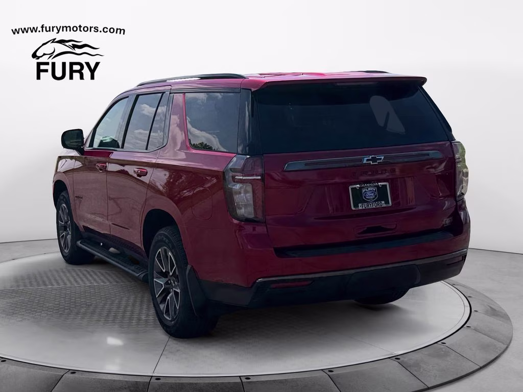 2021 Cherry Red Tintcoat Chevrolet Tahoe Z71 Signature Pkg 4X4 SUV