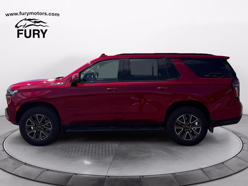 2021 Cherry Red Tintcoat Chevrolet Tahoe Z71 Signature Pkg 4X4 SUV