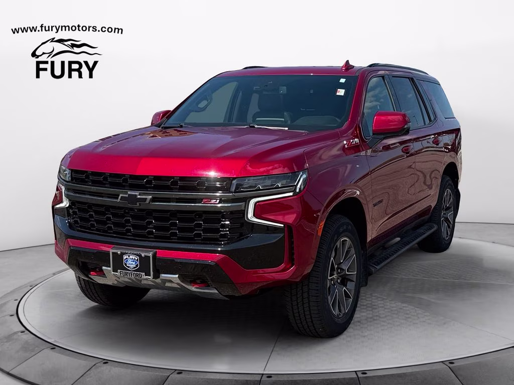 2021 Cherry Red Tintcoat Chevrolet Tahoe Z71 Signature Pkg 4X4 SUV