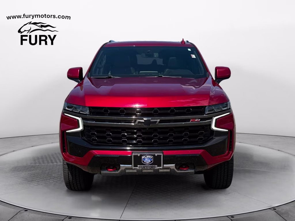 2021 Cherry Red Tintcoat Chevrolet Tahoe Z71 Signature Pkg 4X4 SUV