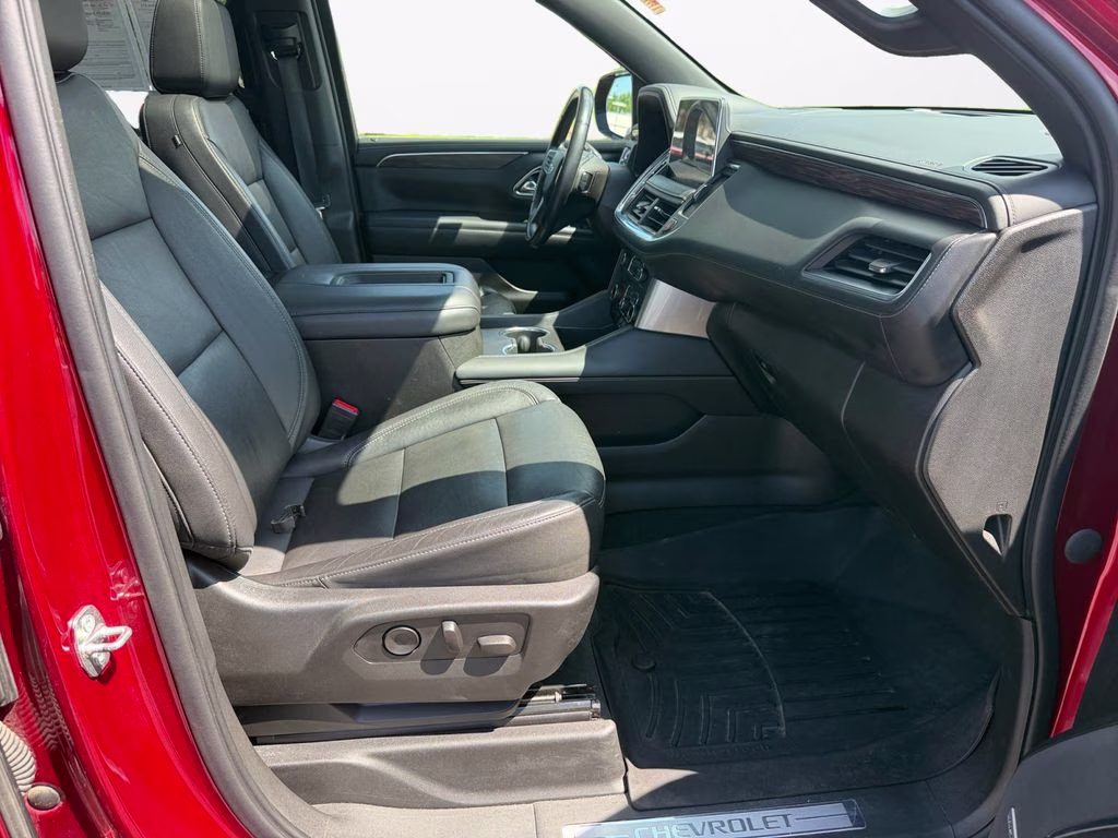 2021 Cherry Red Tintcoat Chevrolet Tahoe Z71 Signature Pkg 4X4 SUV