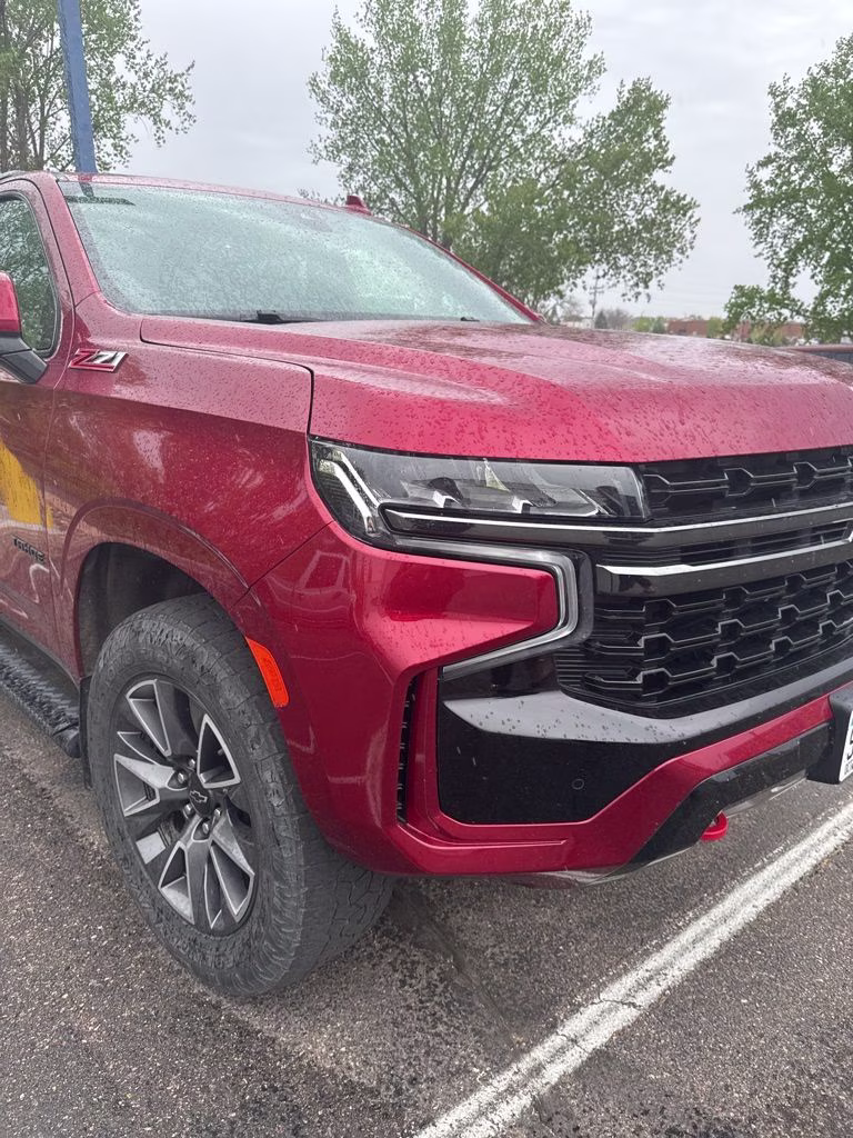 2021 Cherry Red Tintcoat Chevrolet Tahoe Z71 Signature Pkg 4X4 SUV