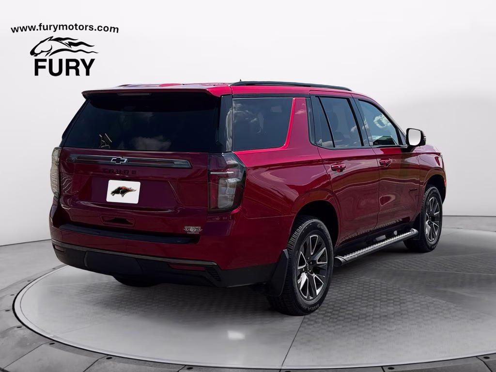 2021 Cherry Red Tintcoat Chevrolet Tahoe Z71 Signature Pkg 4X4 SUV