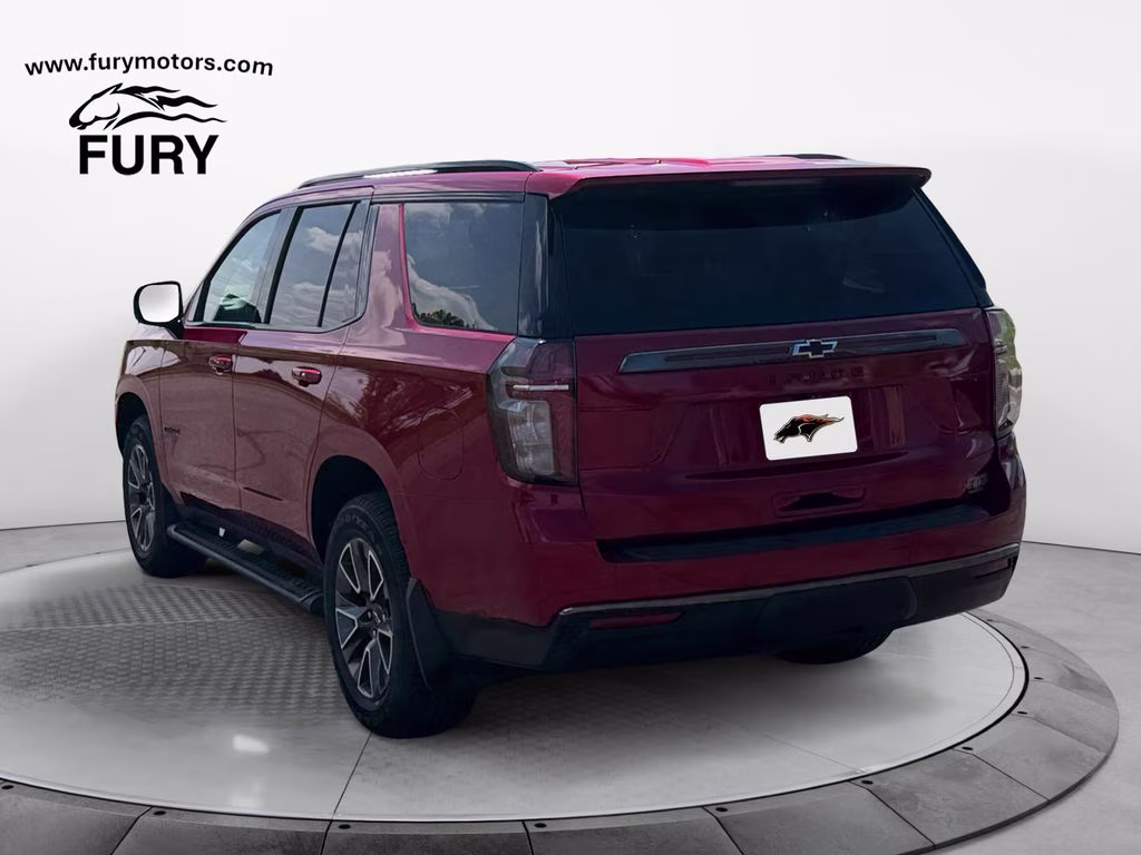 2021 Cherry Red Tintcoat Chevrolet Tahoe Z71 Signature Pkg 4X4 SUV