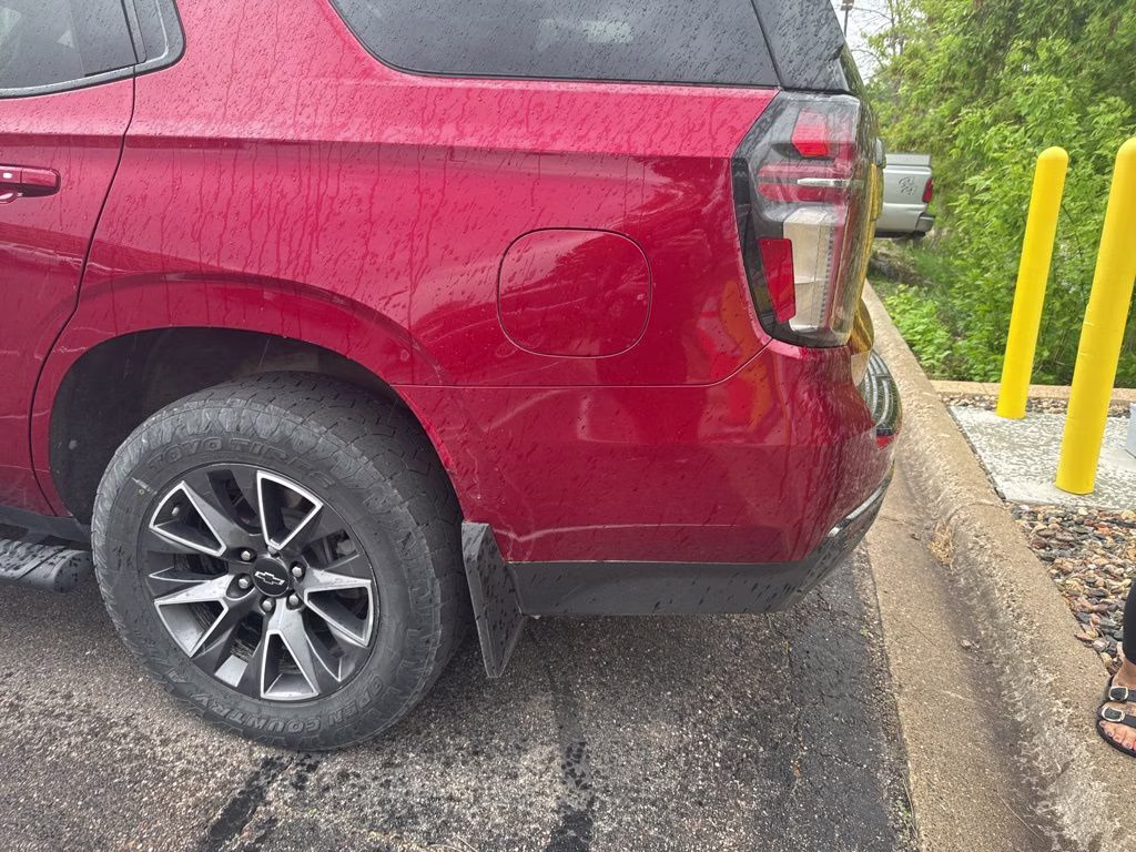 2021 Cherry Red Tintcoat Chevrolet Tahoe Z71 Signature Pkg 4X4 SUV
