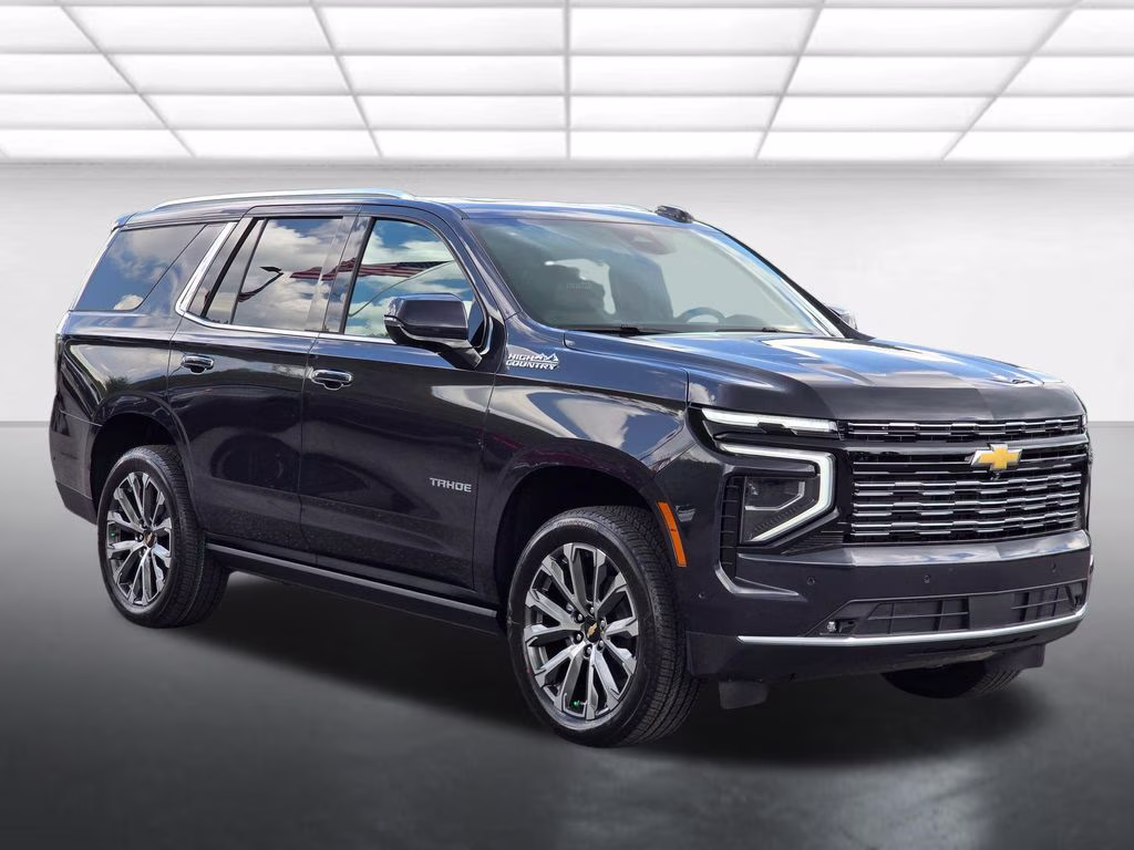 2026 Dark Ash Metallic Chevrolet Tahoe High Country 4X4 SUV