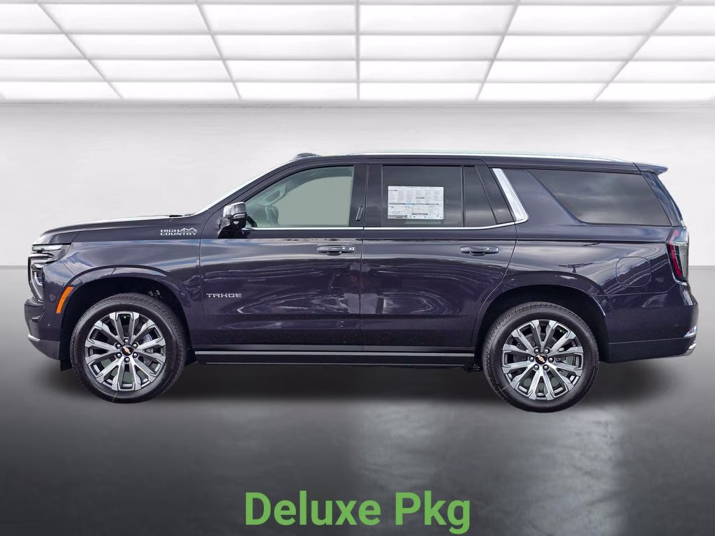 2026 Dark Ash Metallic Chevrolet Tahoe High Country 4X4 SUV