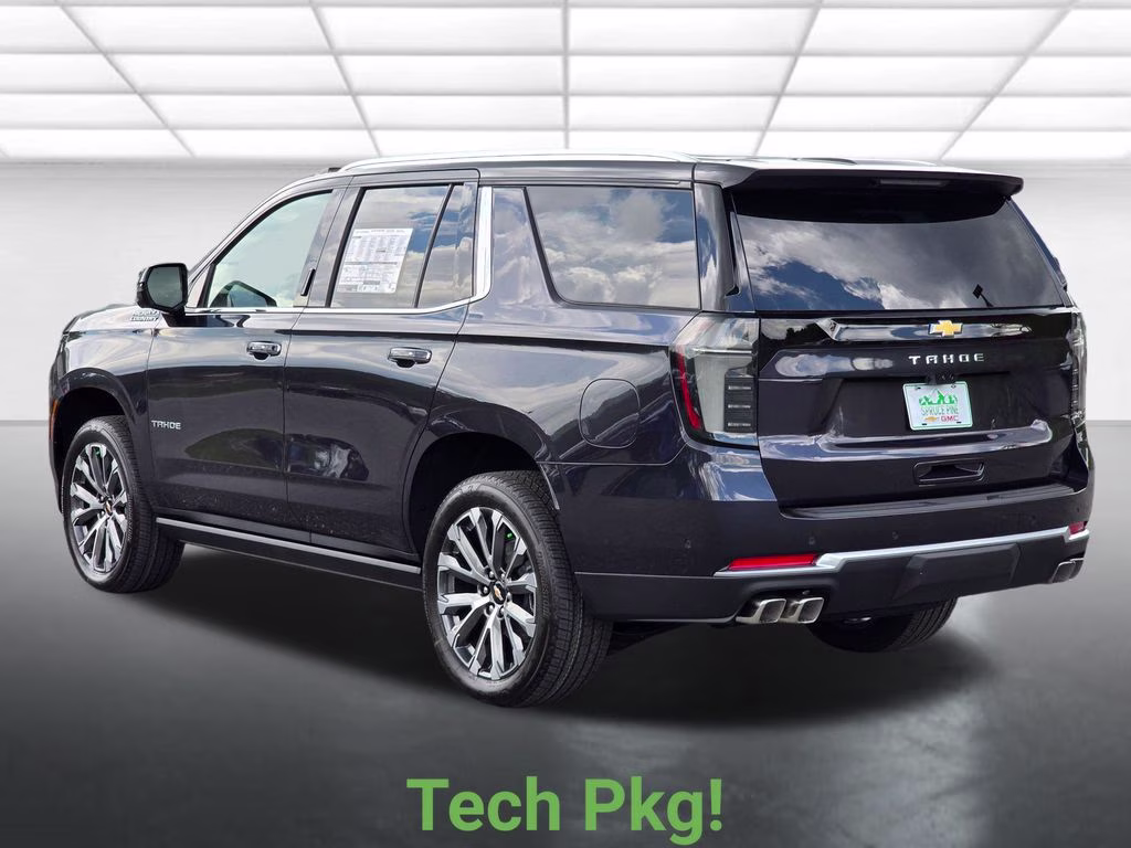2026 Dark Ash Metallic Chevrolet Tahoe High Country 4X4 SUV