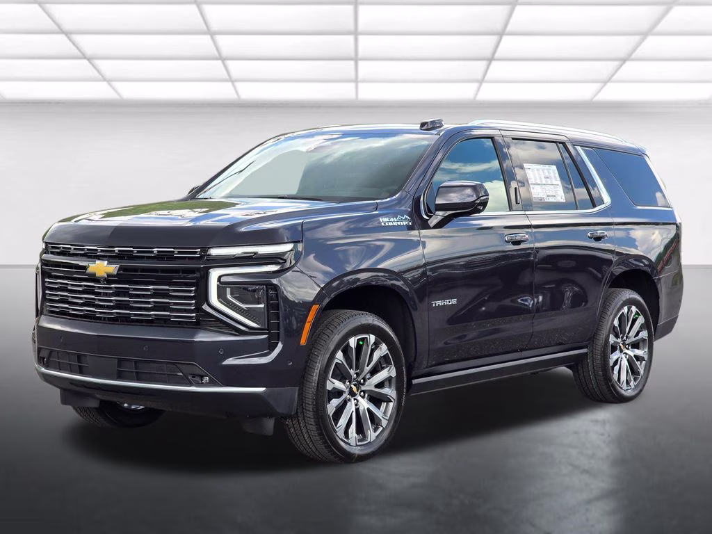 2026 Dark Ash Metallic Chevrolet Tahoe High Country 4X4 SUV