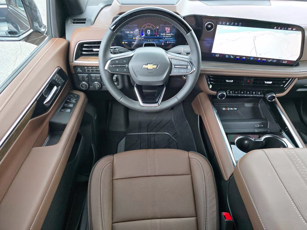 2026 Dark Ash Metallic Chevrolet Tahoe High Country 4X4 SUV