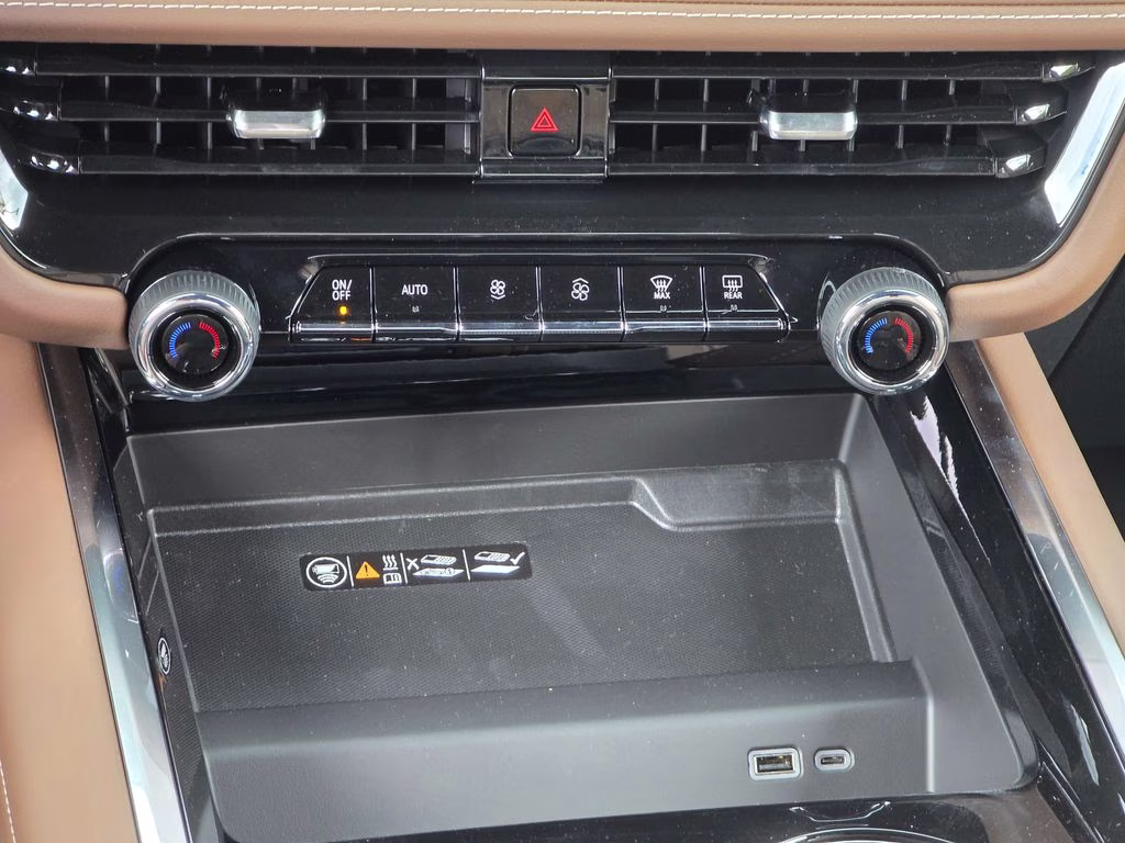 2026 Dark Ash Metallic Chevrolet Tahoe High Country 4X4 SUV