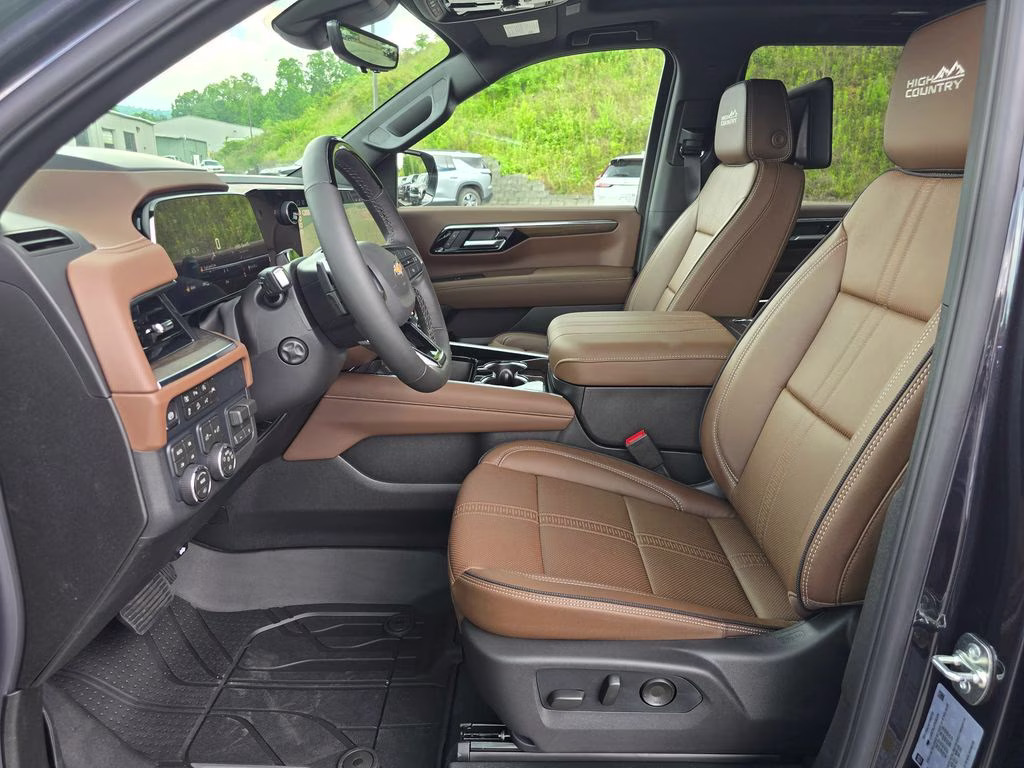 2026 Dark Ash Metallic Chevrolet Tahoe High Country 4X4 SUV