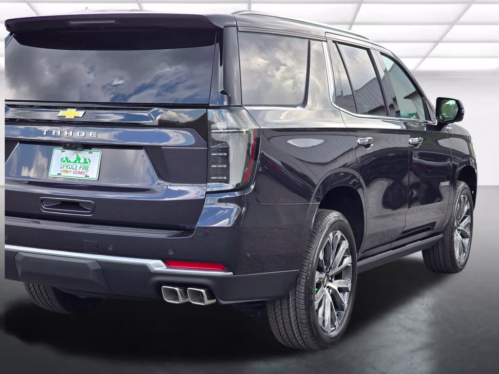 2026 Dark Ash Metallic Chevrolet Tahoe High Country 4X4 SUV