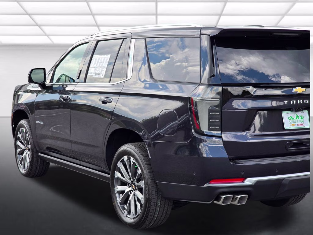 2026 Dark Ash Metallic Chevrolet Tahoe High Country 4X4 SUV