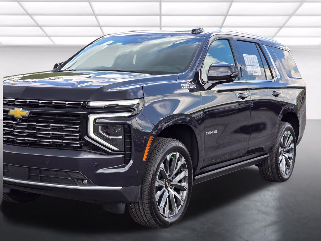 2026 Dark Ash Metallic Chevrolet Tahoe High Country 4X4 SUV