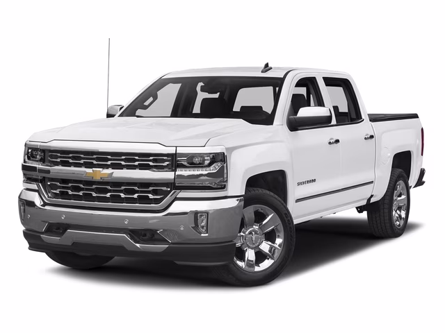 2017 Summit White Chevrolet Silverado 1500 LTZ 4X4 Truck