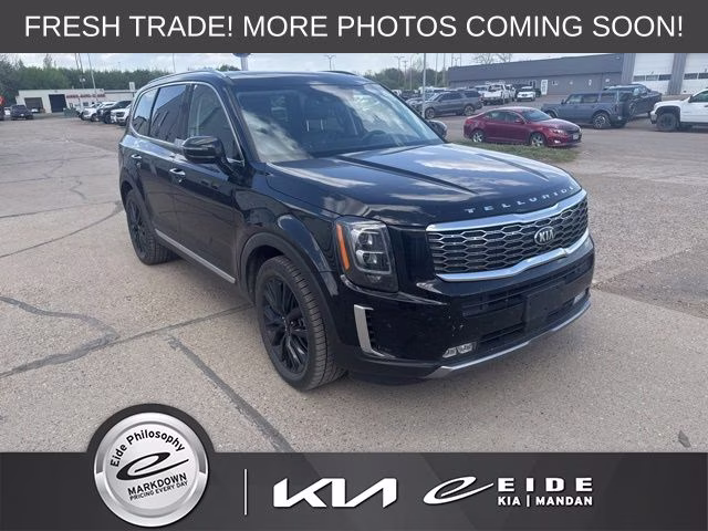 2021 Black Copper Kia Telluride SX AWD SUV