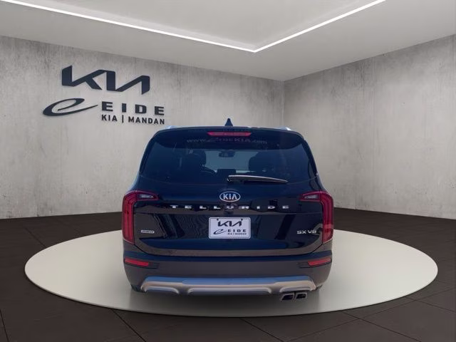 2021 Black Copper Kia Telluride SX AWD SUV
