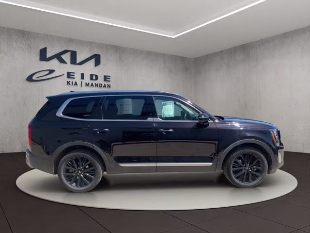 2021 Black Copper Kia Telluride SX AWD SUV