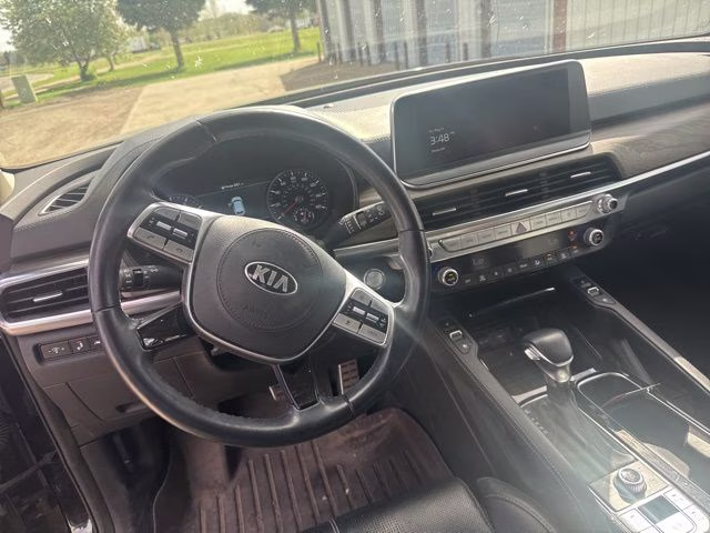 2021 Black Copper Kia Telluride SX AWD SUV