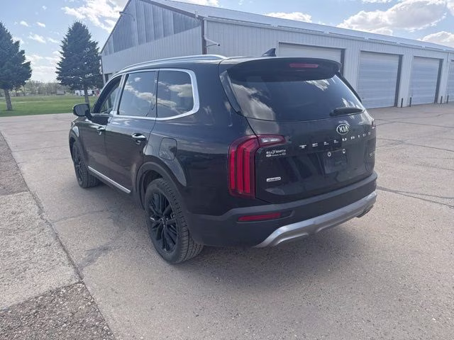 2021 Black Copper Kia Telluride SX AWD SUV