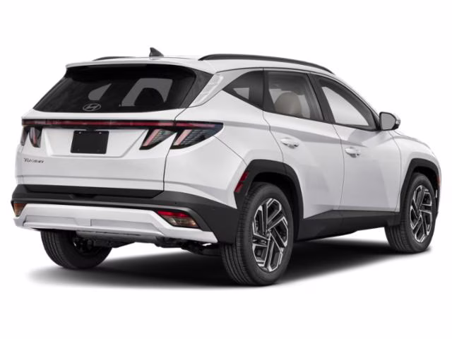 2026 White Pearl Hyundai Tucson Limited AWD SUV