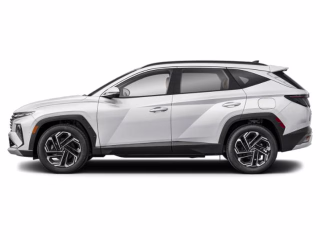2026 White Pearl Hyundai Tucson Limited AWD SUV