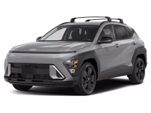 2026 Cyber Gray Metallic Hyundai Kona SEL Sport FWD SUV