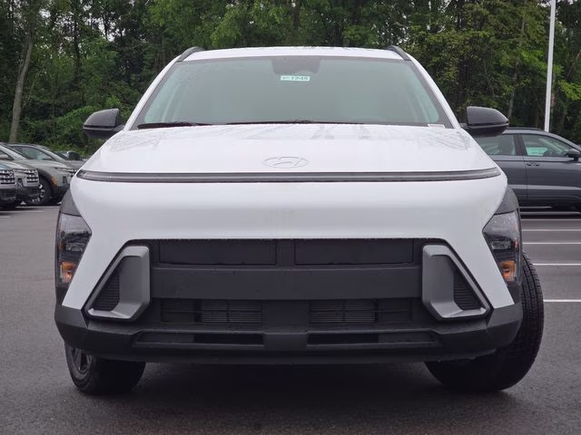 2026 Atlas White Hyundai Kona SEL Sport AWD SUV