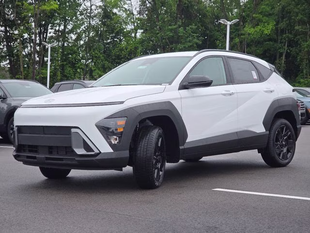 2026 Atlas White Hyundai Kona SEL Sport AWD SUV