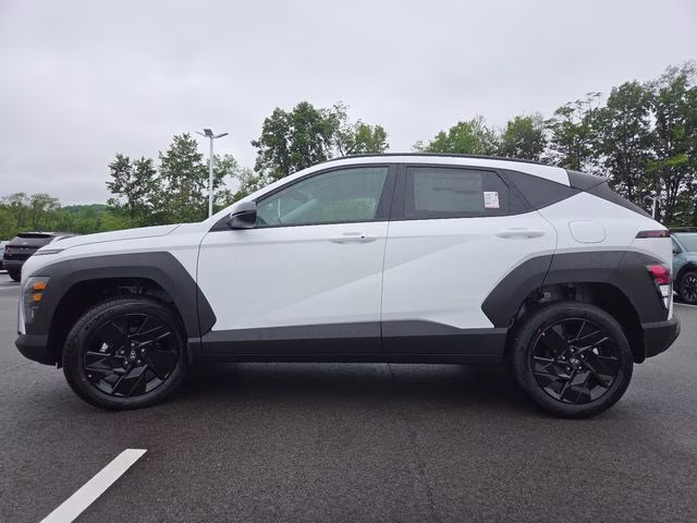 2026 Atlas White Hyundai Kona SEL Sport AWD SUV