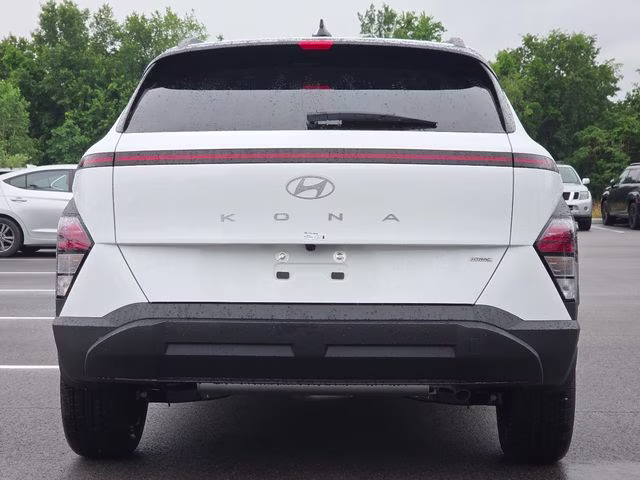 2026 Atlas White Hyundai Kona SEL Sport AWD SUV