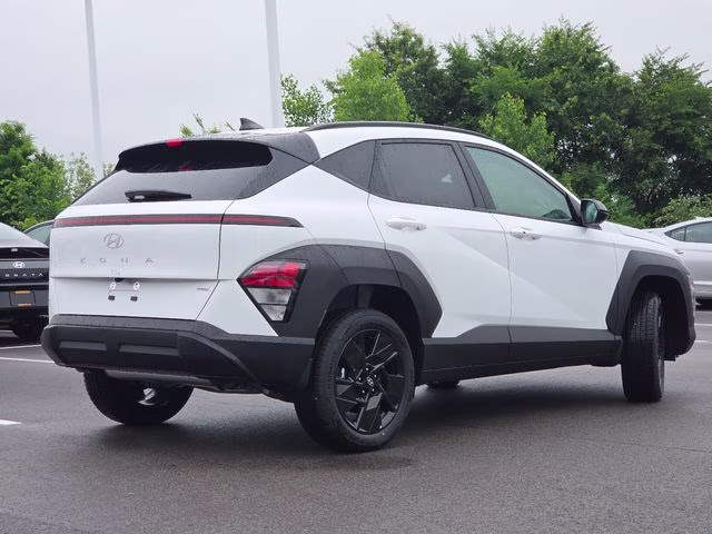 2026 Atlas White Hyundai Kona SEL Sport AWD SUV