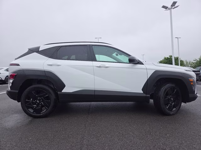 2026 Atlas White Hyundai Kona SEL Sport AWD SUV