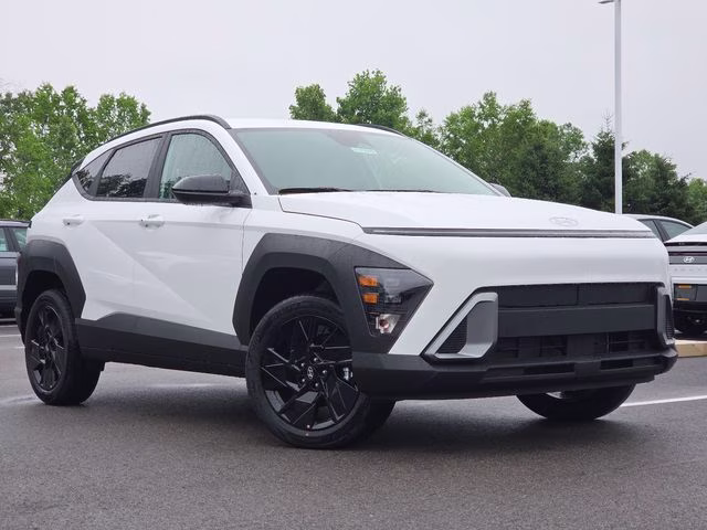 2026 Atlas White Hyundai Kona SEL Sport AWD SUV