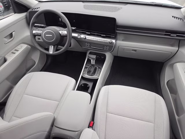 2026 Atlas White Hyundai Kona SEL Sport AWD SUV